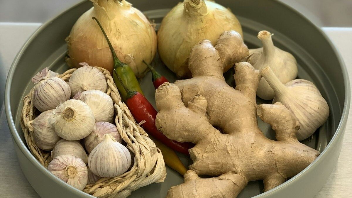 kitchen tips, ginger garlic