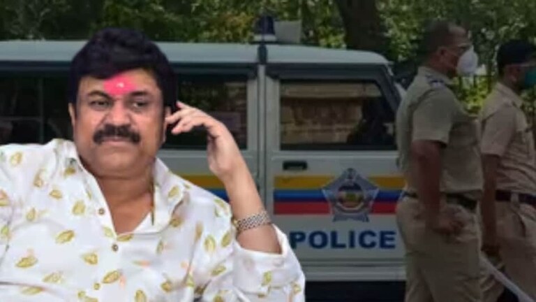 वाल्मिक कराड आला शरण.. CID अधिकारी म्हणाले आम्ही तर... वाल्मिक कराड आला शरण..