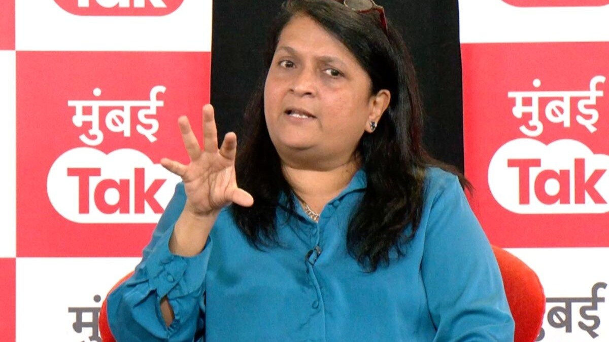 Mumbai Tak Chavdi : "धनंजय मुंडे पंकजा मुंडेंची फाईल घेऊन माझ्या घरी...", अंजली दमानीयांचं खळबळजनक विधान Anjali Damania Mumbai Tak Chavdi Interview