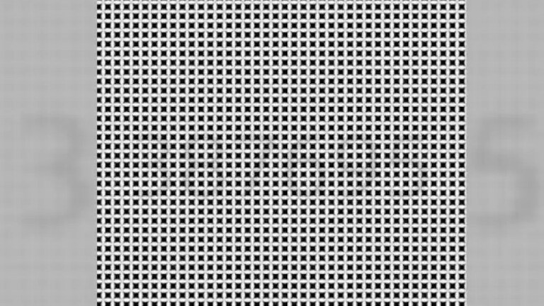Optical illusion : डोळ्यांना चकवा देणारा फोटो व्हायरल! हुशार आहात? मग शोधून दाखवा या फोटोत लपलेले अंक Optical Illusion IQ Test