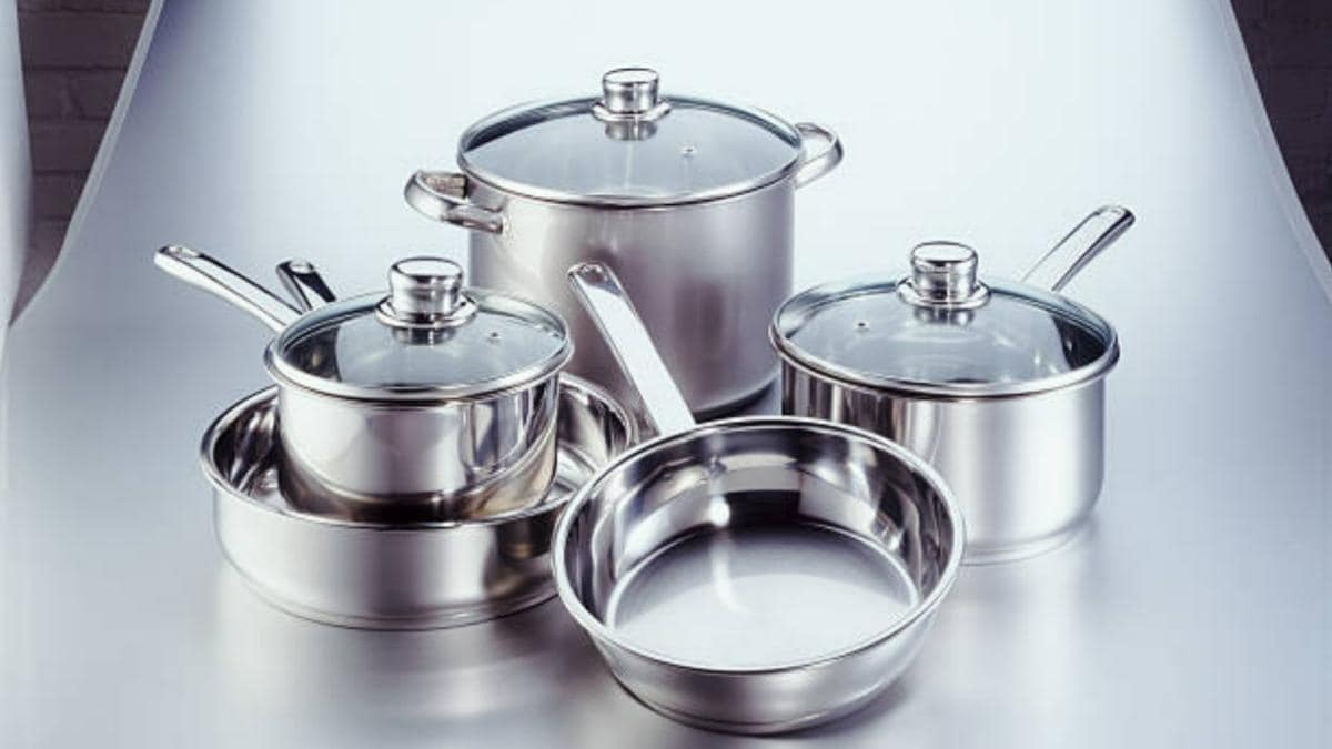 how to clean stainless steel spoons and forks