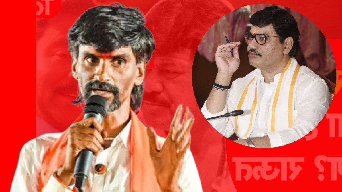 'धनंजय मुंडेला रस्त्याने सुद्धा फिरू देणार नाही, ह%#$@ औलादीचं...', जरांगे आक्रमक 'धनंजय मुंडेला रस्त्याने सुद्धा फिरू देणार नाही'