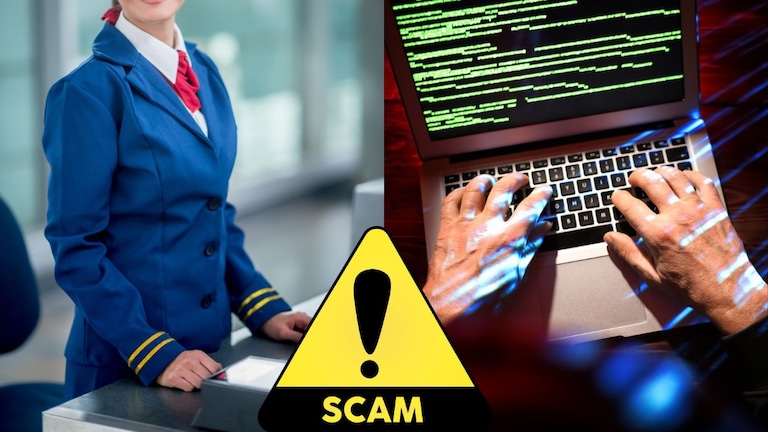 Cyber Crime : एअर होस्टेसला डिजीटल अटक करण्याची धमकी, मनी लॉन्ड्रींगमध्ये नाव आल्याचं खोटं सांगून सायबर ठगांनी उकळले तब्बल... Mumbai Tak