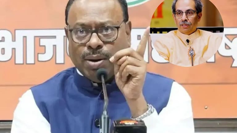 Chandrashekar Bawankule: "मोदींवर बोलण्याची लायकी...", चंद्रशेखर बावनकुळेंची उद्धव ठाकरेंवर घणाघाती टीका Chandrashekhar Bawankule On Uddhav Thackeray
