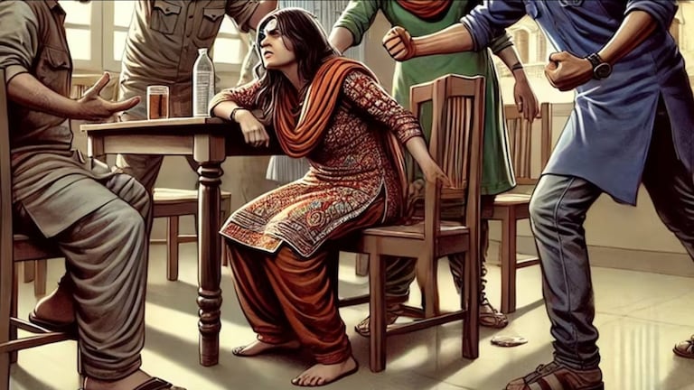 Navi Mumbai : सोसायटीच्या मिटींगमध्ये बोलली म्हणून राग, चेअरमन आणि काही लोकांनी थेट महिलेला मारलं Mumbai Tak