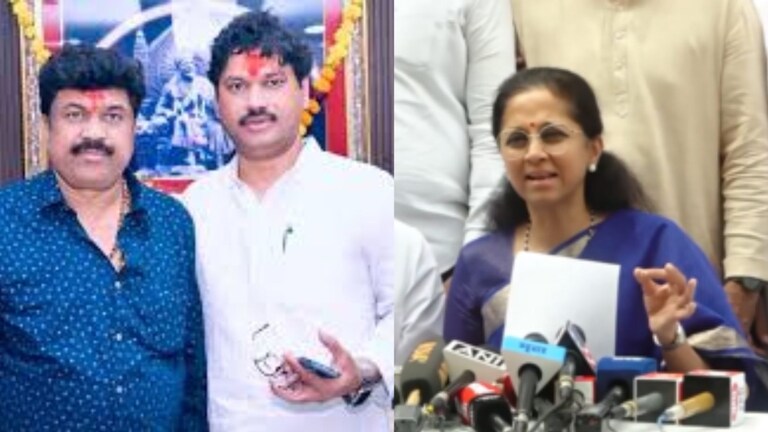 Supriya Sule : वाल्मिक कराडवर PMPLA का लावला नाही? ED ची नोटीस येऊनही कारवाई का नाही? सुळेंनी 2022 चं प्रकरण काढलं Mumbai Tak