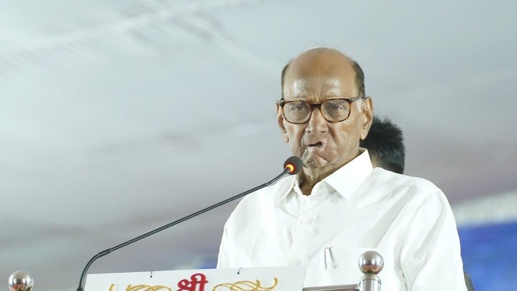 शरद पवारांचं मोठं विधान