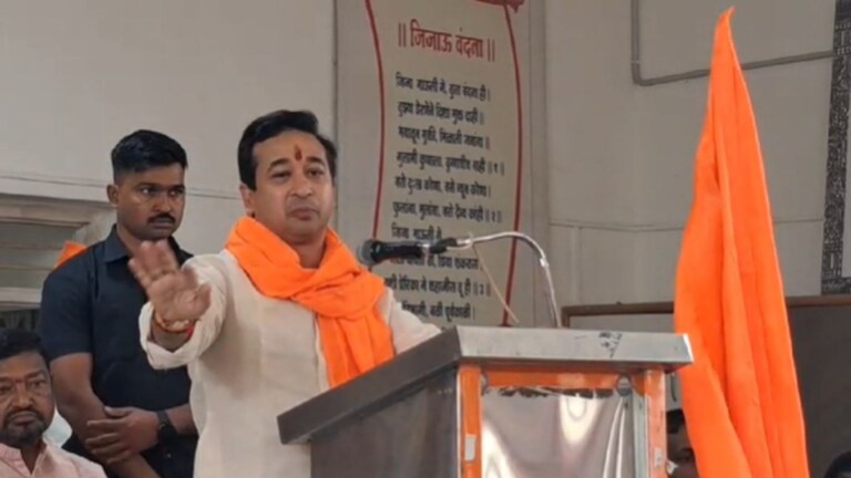 Nitesh Rane : "आम्ही EVM मुळेच निवडून आलो, पण ईव्हीएम म्हणजे Every Vote Against Mulla" Mumbai Tak