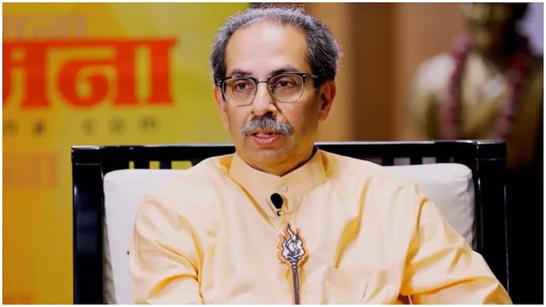 Uddhav Thackeray : "ज्यांनी बाळासाहेबांचे विचार सोडले, त्यांना...", उद्धव ठाकरे कडाडले, बाळासाहेबांच्या स्मारकाचा पहिला टप्पा पूर्ण Uddhav Thackeray