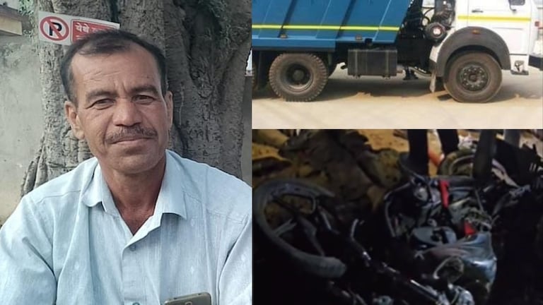 Beed Sarpanch Accident : राखेची वाहतूक करणाऱ्या ट्रकने उडवलं, बीडमध्ये पुन्हा एका सरपंचाचा मृत्यू, अपघात की... Mumbai Tak