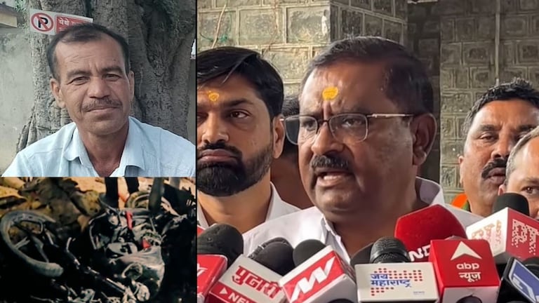 Suresh Dhas : "दलित समाजाचा सरपंच, जागेवर खात्मा केला गेला...", बीड सरपंच अपघातावर काय म्हणाले धस? Mumbai Tak