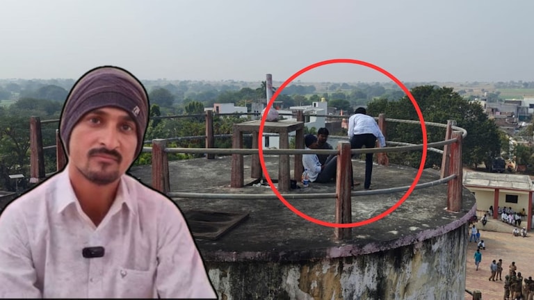 Dhananjay Deshmukh : जरांगेंचा फोन, पोलिसांचं आश्वासन... धनंजय देशमुख खाली उतरायला तयार Mumbai Tak