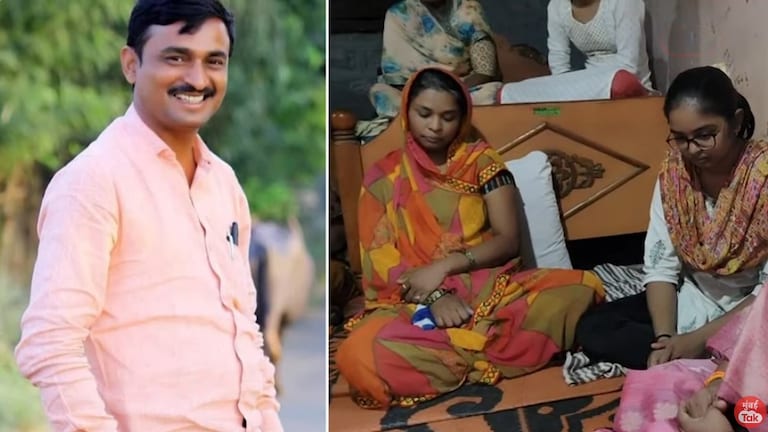 संतोष देशमुखांच्या पत्नीचा पोलीस जबाब जसाच्या तसा, वाल्मिक कराडवर गंभीर आरोप... संतोष देशमुख यांच्या पत्नी अश्विनी देशमुख यांचा पोलिसात जबाब