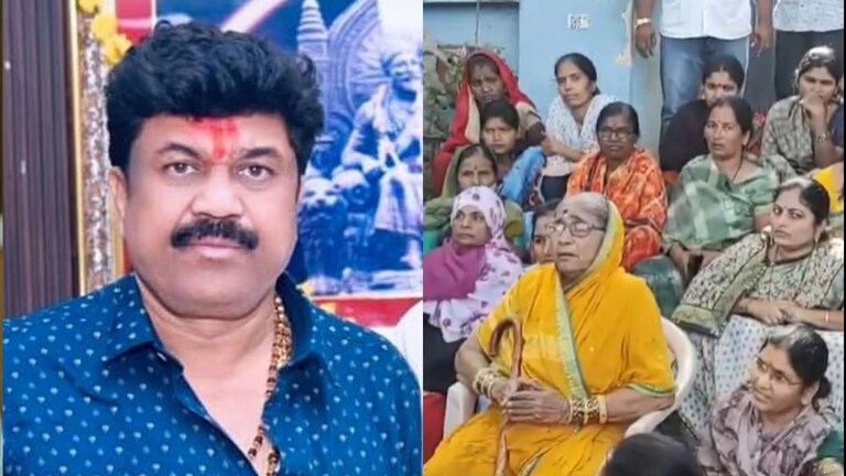 Walmik Karad Mother Protest : "माझ्या लेकावर अन्याय, त्याला मुक्त करा", वाल्मिकच्या आईचं ठिय्या आंदोलन Mumbai Tak