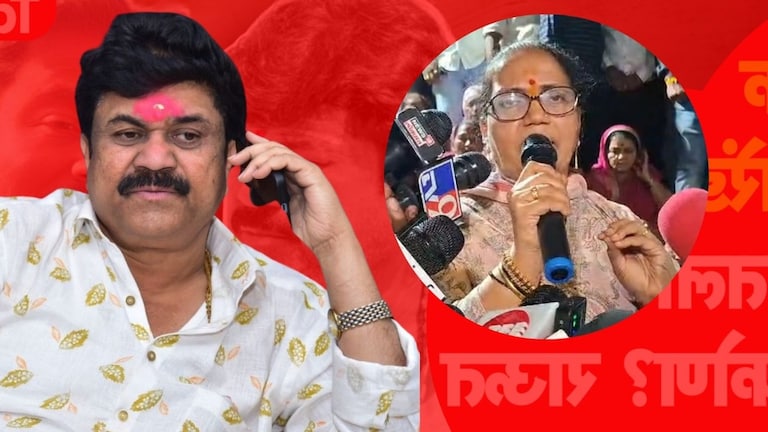 Walmik Karad Wife: वाल्मिक कराडची पत्नी म्हणते, 'महिनाभर आम्ही मरणयातना भोगतोय...' 'महिनाभर आम्ही मरणयातना भोगतोय...'