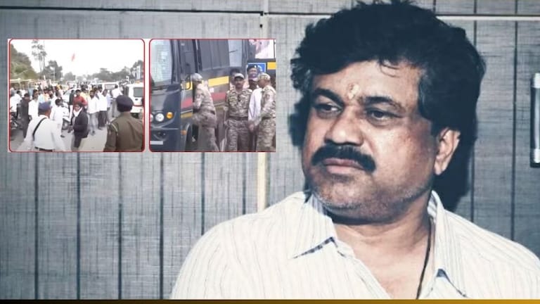 Walmik Karad: वाल्मिक कराडला 22 जानेवारीपर्यंत पोलीस कोठडी, कोर्टाबाहेर तुफान राडा, नेमकं काय घडलं? Walmik Karad Police Custody Till 22 January