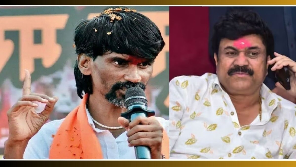 Manoj Jarange On Walmik Karad And Dhananjay Munde
