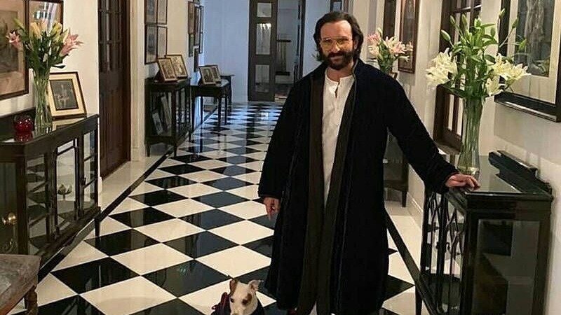 Saif Ali Khan वरच्या हल्ल्यात अंडरवर्ल्डचा हात? (फाइल फोटो)