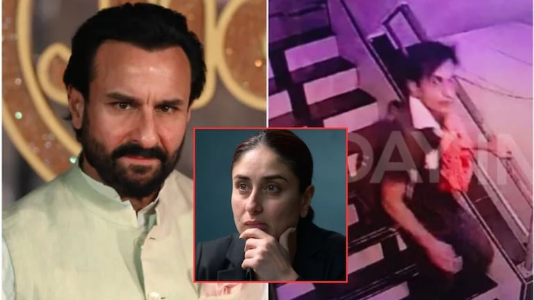 Saif Ali Khan Case : "सैफ हल्लेखोराला भिडला म्हणून जहांगीर...", करीना कपूरचा वांद्रे पोलिसांना जबाब Mumbai Tak