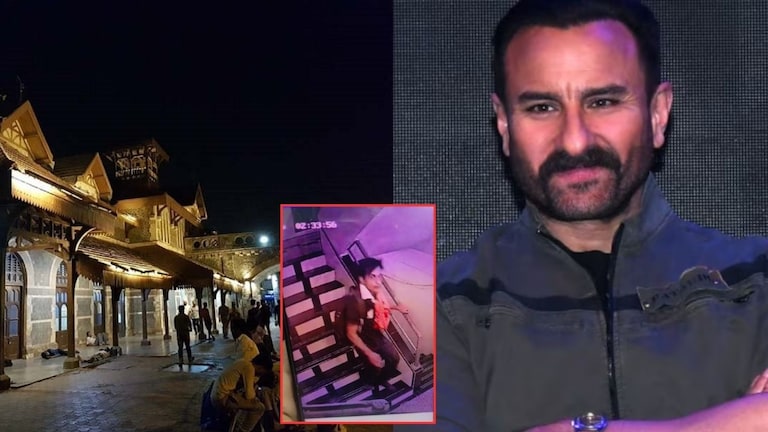 Saif Ali Khan Case : रेल्वेने पळून गेला आरोपी? पोलिसांकडून तपासले जातायत लोकल आणि एक्सप्रेसमधले CCTV Mumbai Tak