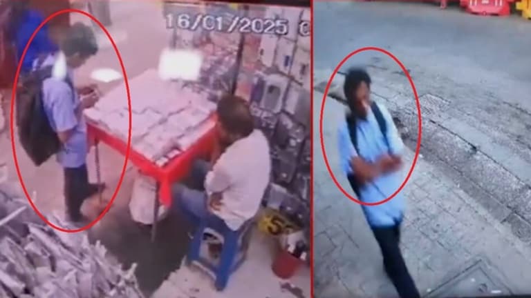 Saif Ali Khan Case : आरोपी 5 तास वांद्रेमध्येच होता, एअरफोनही खरेदी केले, CCTV मध्ये काय काय आढळलं? Mumbai Tak