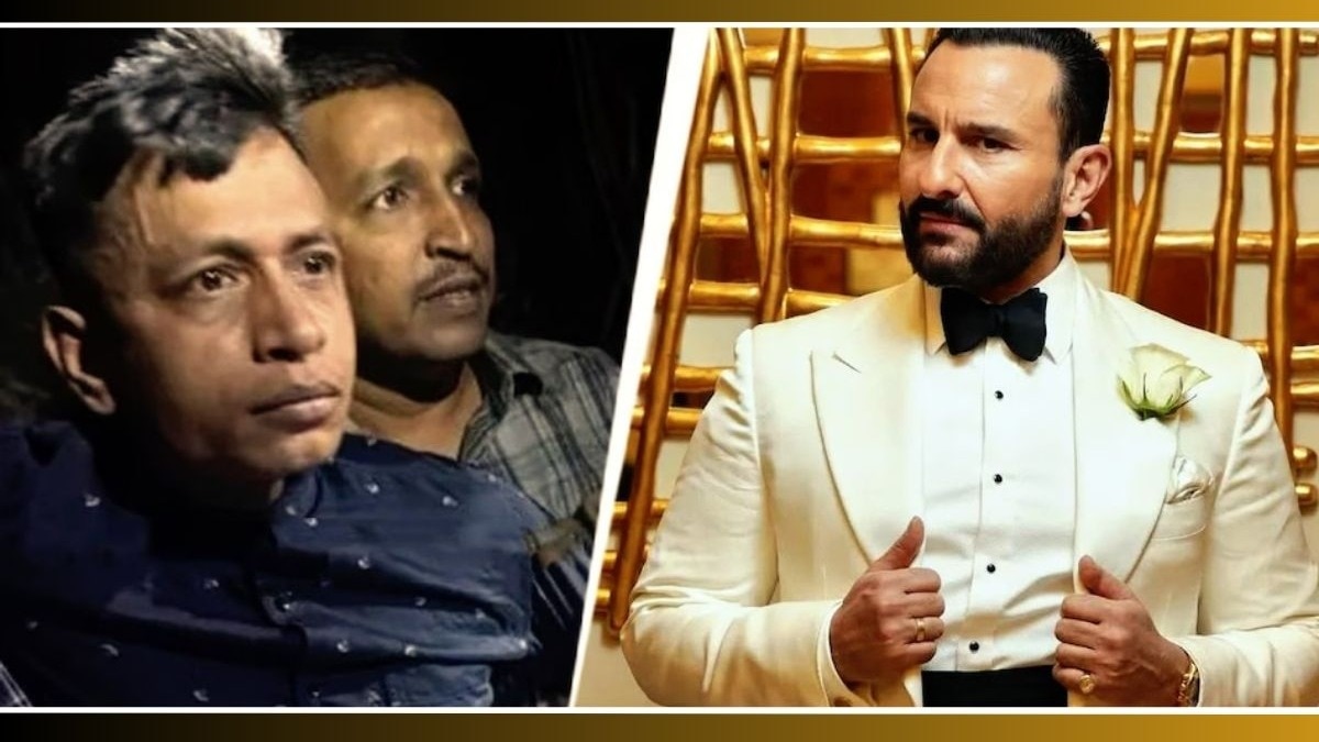 Saif Ali Khan Attacker Arrested