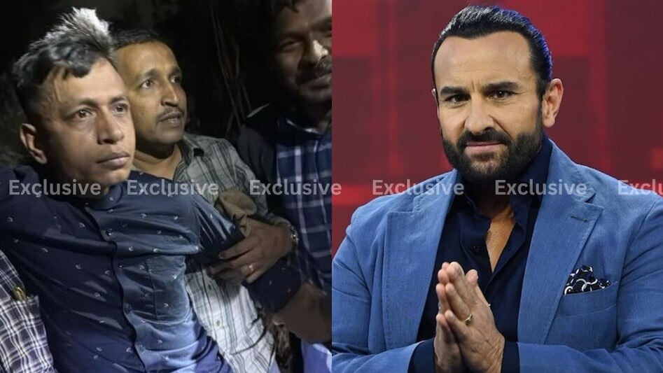 Saif Ali Khan वर चाकूने हल्ला करणारा बांगलादेशी?
