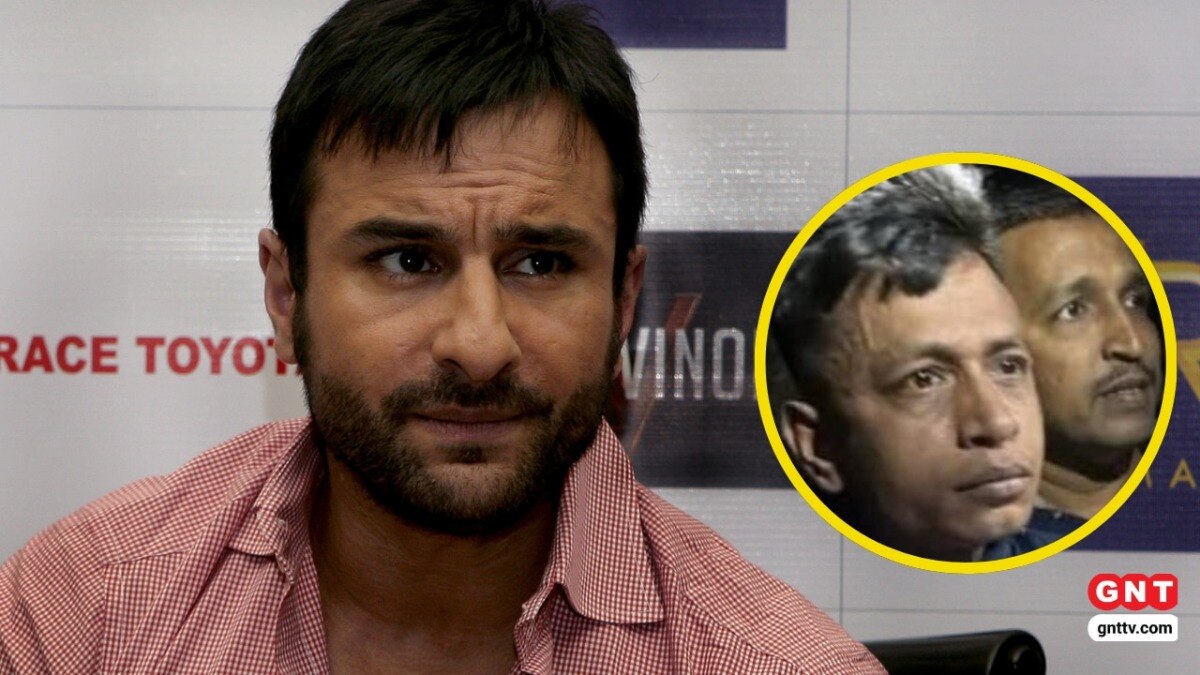 Saif Ali Khan Attack Case (Photo Credit: India Today/PTI)