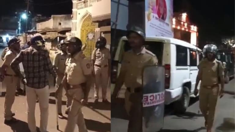 Nandurbar Group Clash : दोन वाहनांची धडक, भांडण आणि थेट दगडफेक, नंदुरबारमध्ये तणाव, नेमकं प्रकरण काय? Mumbai Tak