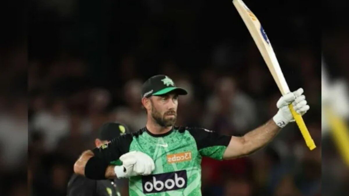 Glenn Maxwell Breaks Rohit Sharma Record