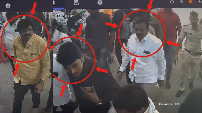 Walmik Karad CCTV Video : खंडणी मागितली त्यादिवशी सगळे आरोपी एकत्र? CCTV ने उडवली खळबळ Mumbai Tak
