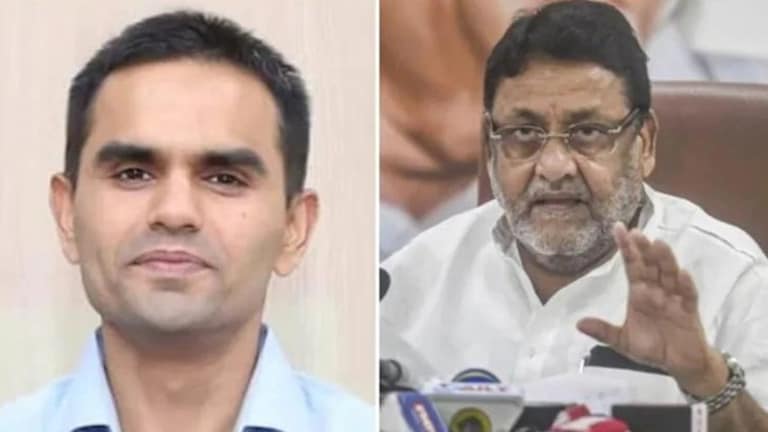 समीर वानखडेंना कोर्टाकडून मोठा झटका, नवाब मलिकांबाबत केलेली 'ही' मागणी Mumbai Tak