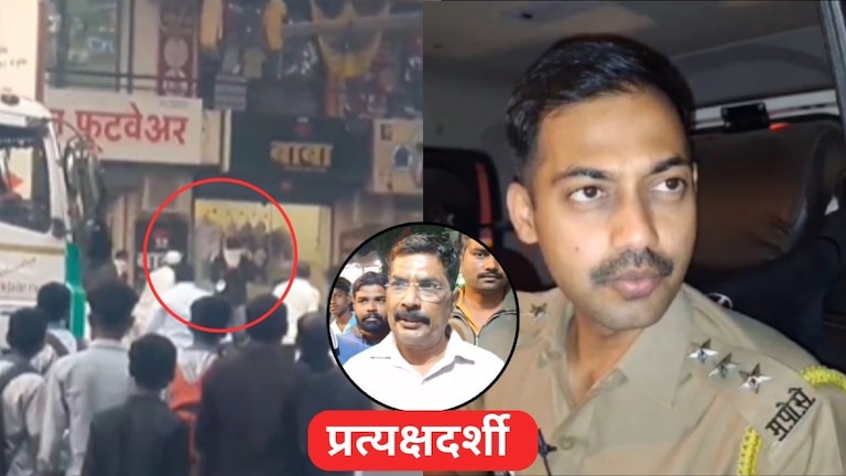 Shirdi Robbery Video : दरोडा टाकून निघालेल्या दरोडेखोरांना नागरिकांनी दगड गोटे मारून रोखलं, थरारक VIDEO Mumbai Tak