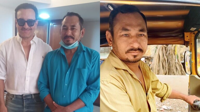 Saif Ali Khan meets Auto Driver : अर्ध्या रात्री मदतीला धावून आलेल्या रिक्षा चालकाला सैफची झप्पी, फोटो समोर Mumbai Tak