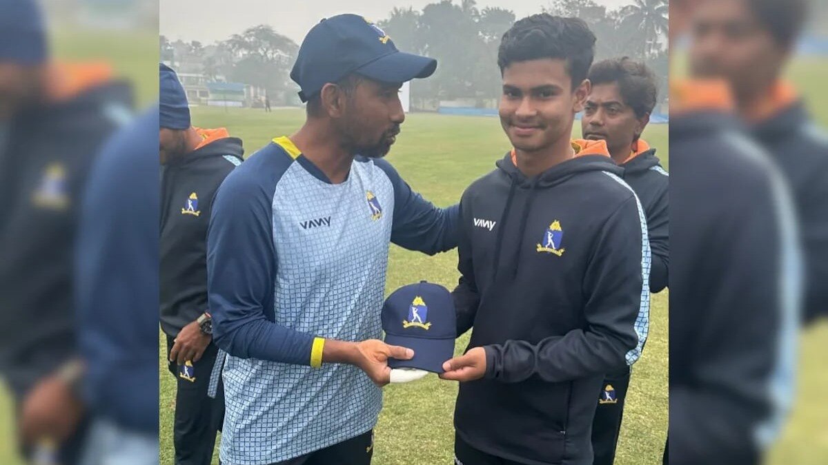 Ankit Chatterjee Breaks Sourav Ganguly Record