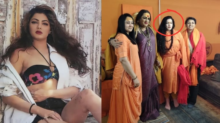Mamta Kulkarni: बोल्ड सीनचा धुरळा उडवणारी ममता कुलकर्णी बनली संन्यासी, किन्नर आखाड्याची... ममता कुलकर्णी बनली संन्यासी