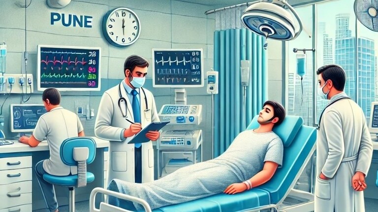 गुलेन बॅरी सिंड्रोम: पुणेकरांना भरली धडकी, 'हा' आजार आहे तरी काय? पुण्यात गुलेन-बॅरे सिंड्रोमच्या रुग्णांमध्ये वाढ (फोटो सौजन्य: AI)