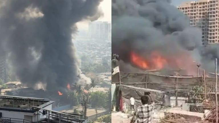 Goregaon Fire Accident: गोरेगावमध्ये अग्नितांडव! गोडाऊनला लागली भीषण आग, फिल्म शूटिंग... Goregaon Fire Accident Update