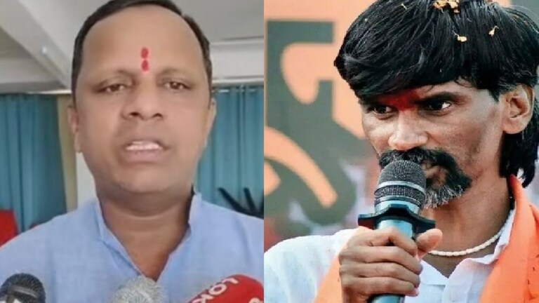 Navnath Waghmare : "जरांगेला अटक करा, अनेक जणांकडे रिव्हॉल्वर...", OBC नेते नवनाथ वाघमारेंनी सगळंच सांगितलं Navnath Waghmare On Manoj Jarange Patil