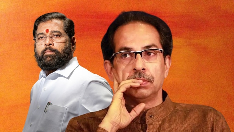 Eknath Shinde: "माझ्या मतदारांना त्रास देण्याचा प्रयत्न कराल, तर गाठ माझ्याशी...", उपमुख्यमंत्री शिंदेंचा उद्धव ठाकरेंवर निशाणा Mumbai Tak