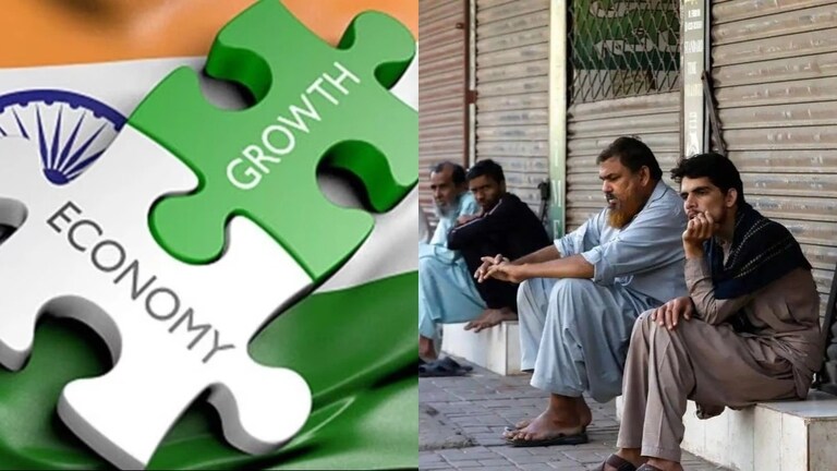 Ind vs Pak: मोठ्या-मोठ्या वल्गना करणारा पाकिस्तान भारताच्या जवळपासही नाही, आकडेच सारं काही बोलतात! Mumbai Tak