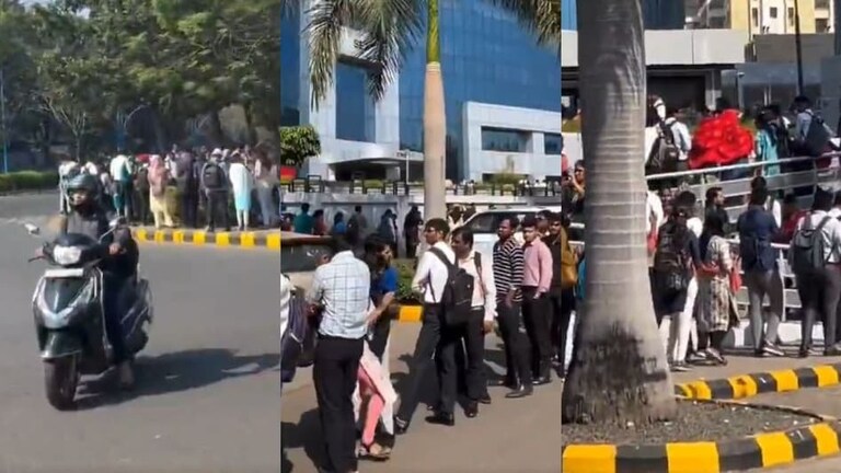 बाईई.. काय हा प्रकार, पुण्यात नोकरीसाठी 3000 इंजिनीअर रांगेत Video झाला व्हायरल पुण्यात नोकरीसाठी 3000 इंजिनीअर रांगेत