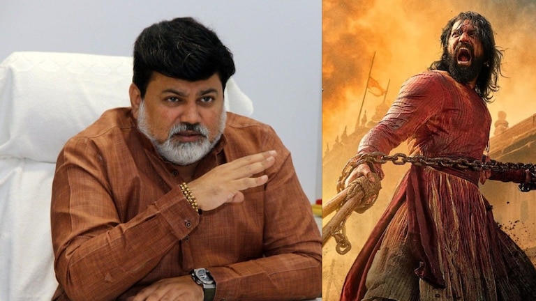 Chhaava Movie : ट्रेलरनंतर वादात सापडलेला 'छावा' चित्रपट प्रदर्शीत करण्यासाठी मंत्री सामंतांनी यांनी ठेवली 'ही' अट Mumbai Tak