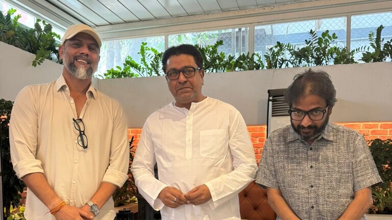 Chhaava: 'संभाजी महाराजांपेक्षा काहीही मोठं नाही', राज ठाकरेंची भेट घेतली अन् दिग्दर्शक... 'संभाजी महाराजांपेक्षा काहीही मोठं नाही'