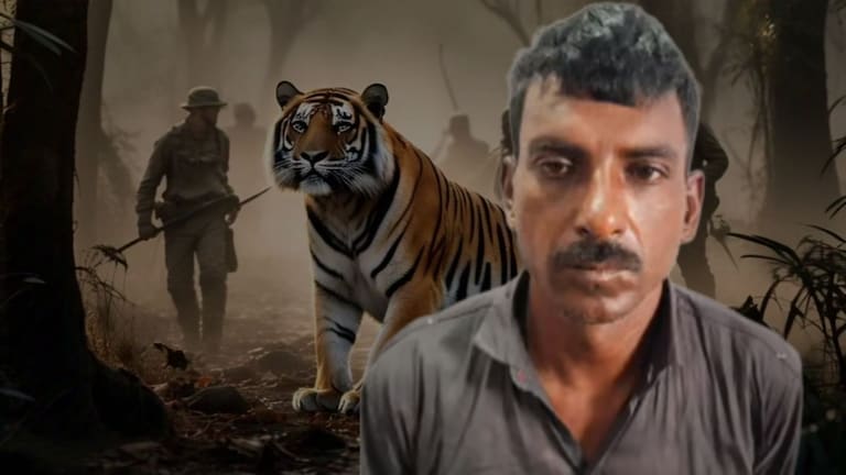 Chandrapur : चंद्रपुरात कुख्यात शिकारी अजित राजगोंड पुन्हा वन विभागाच्या ताब्यात, मोठं सिंडीकेट उघड होणार? Mumbai Tak