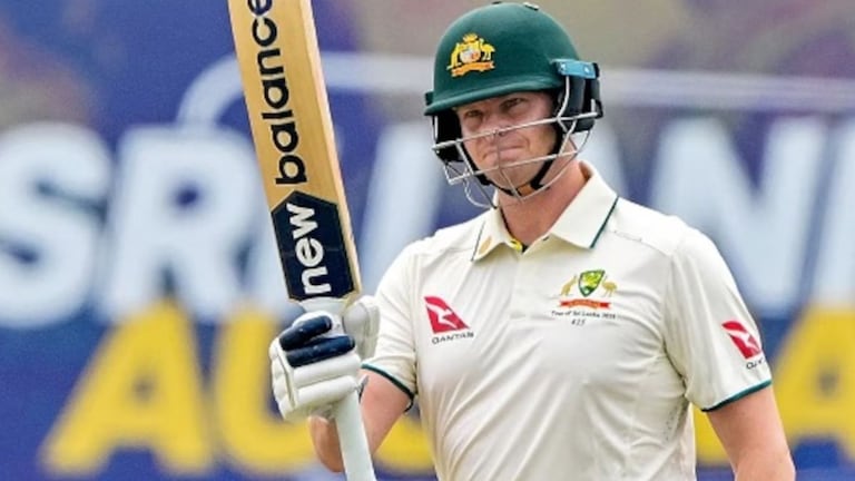 Steve Smith: स्टीव्ह स्मिथ चमकला! गावसकर, लारासह जगातील 'या' 4 दिग्गज कर्णधारांचा विक्रम मोडला Steve Smith 35th Test century