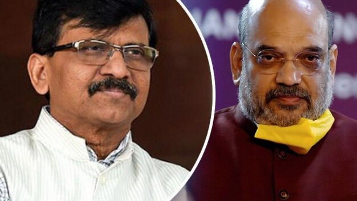 Sanjay Raut On Union Home Minister Amit Shah
