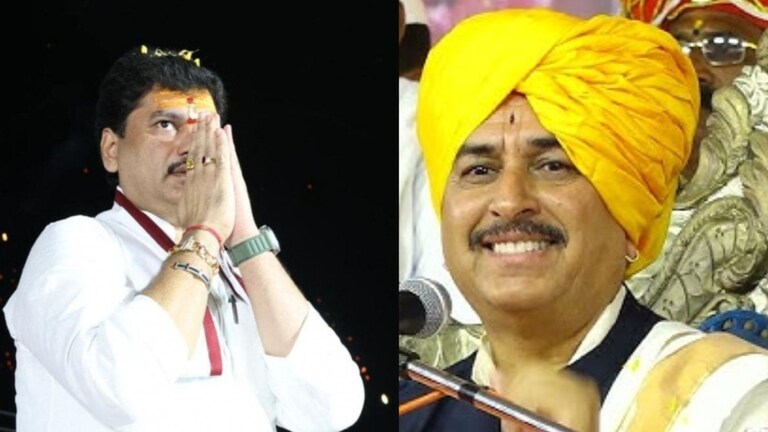 Namdeo Shastri : धनंजय मुंडे यांच्यावर मीडिया ट्रायल, भगवानगड त्यांच्या पाठीशी : महंत नामदेव शास्त्री Mumbai Tak