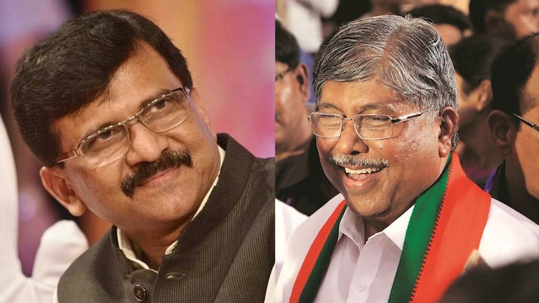 Sanjay Raut : ठाकरे-भाजप एकत्र येऊ शकतात? चंद्रकांत पाटील यांचं नाव घेऊन काय म्हणाले राऊत... Mumbai Tak