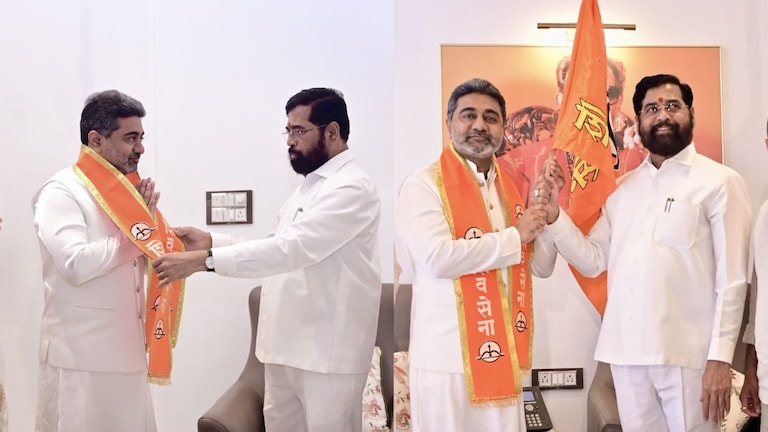 Abhishek Verma : व्यावसायिक अभिषेक वर्मा एकनाथ शिंदेंच्या शिवसेनेत; हेलिकॉप्टर घोटाळ्यात... Mumbai Tak